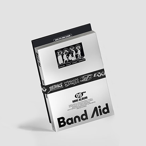데이식스 앨범 Band Aid 미니 9집 DAY6 녹아내려요 일반반 레드 : 올리브하트