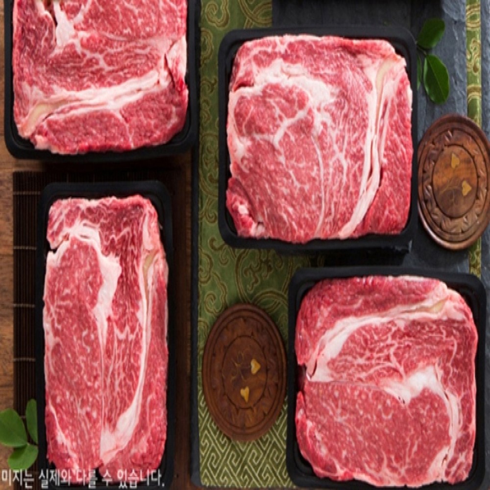 평창 투뿔 한우 선물세트1.6kg 명절 부모님 시댁 선물 : 스킨올리
