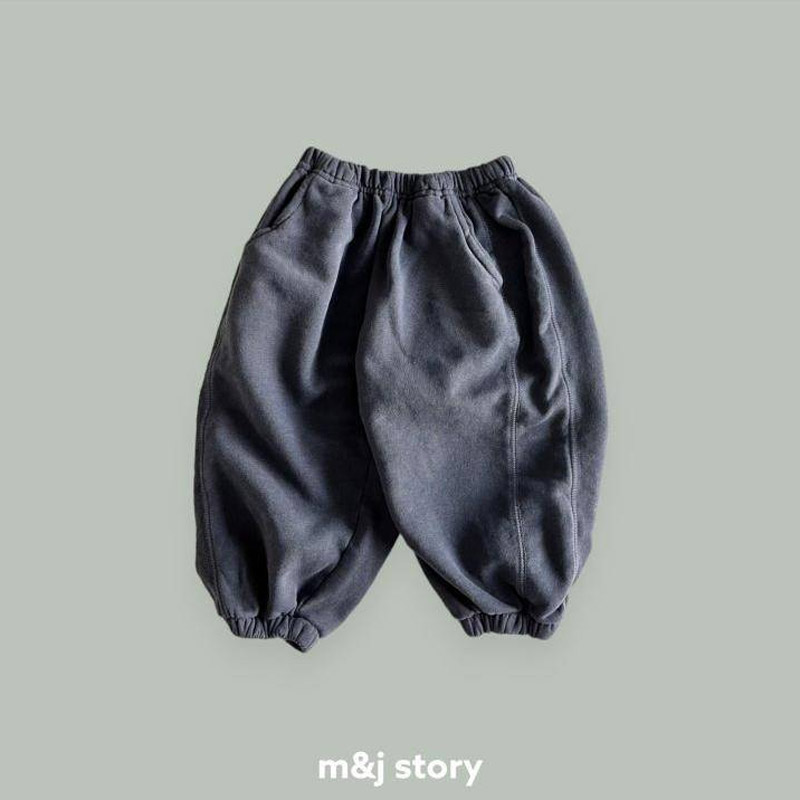 24가을이월 엠앤제이스토리 배기팬츠 XS-XL : 후루루