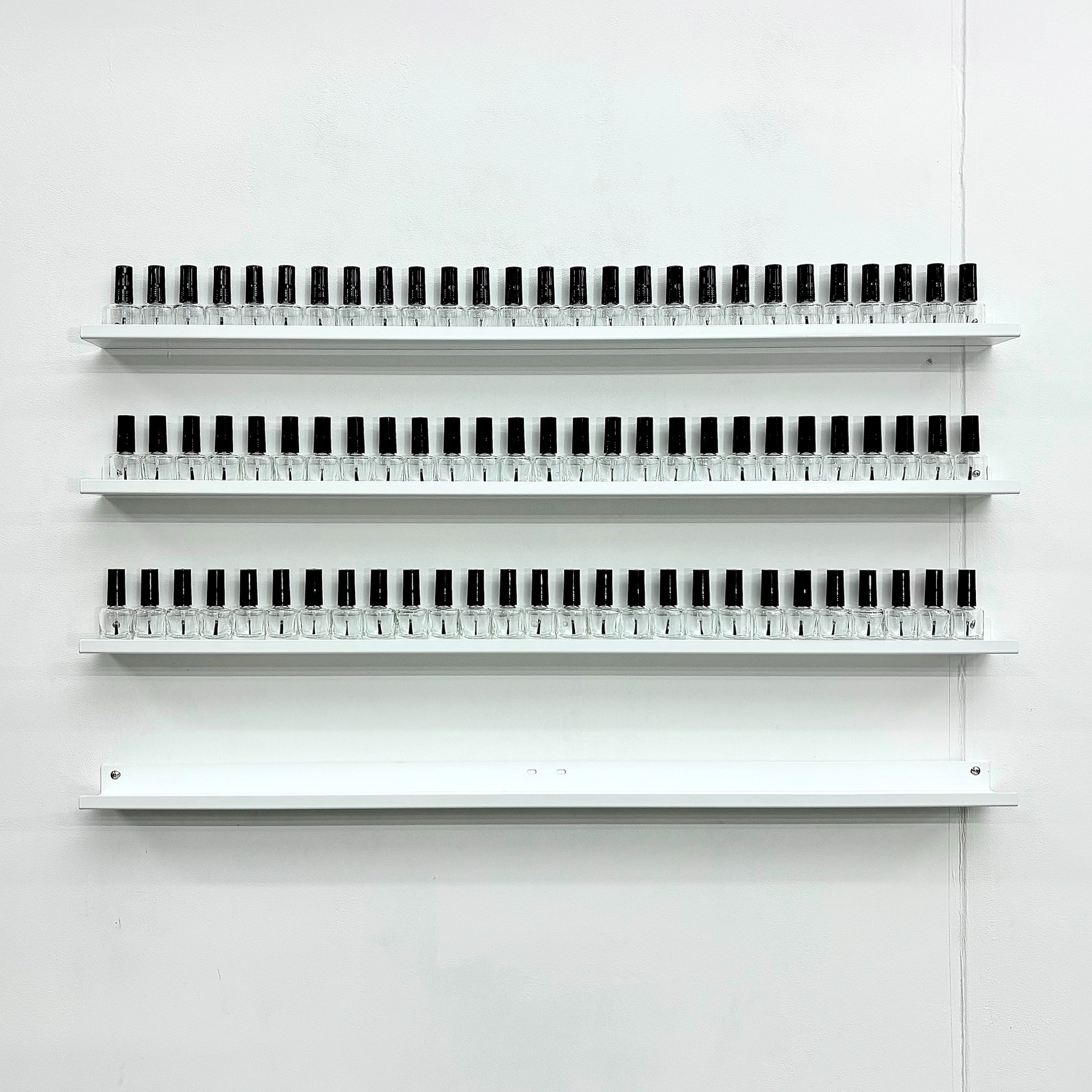 네일선반 네일 진열장 진열대 액자 북 선반 화이트 600mm : 셀프테리어.