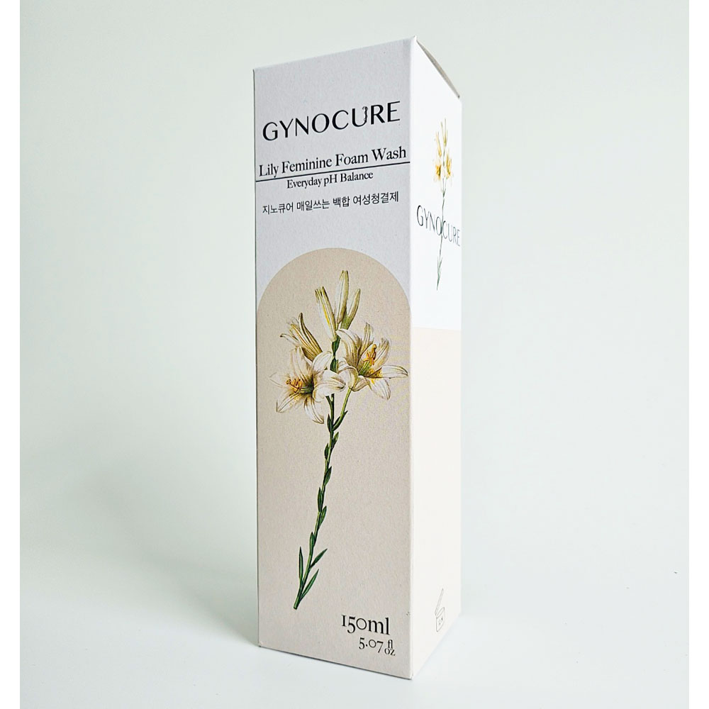 지노큐어 매일쓰는 백합 여성청결제 150ml : 가을컴퍼니