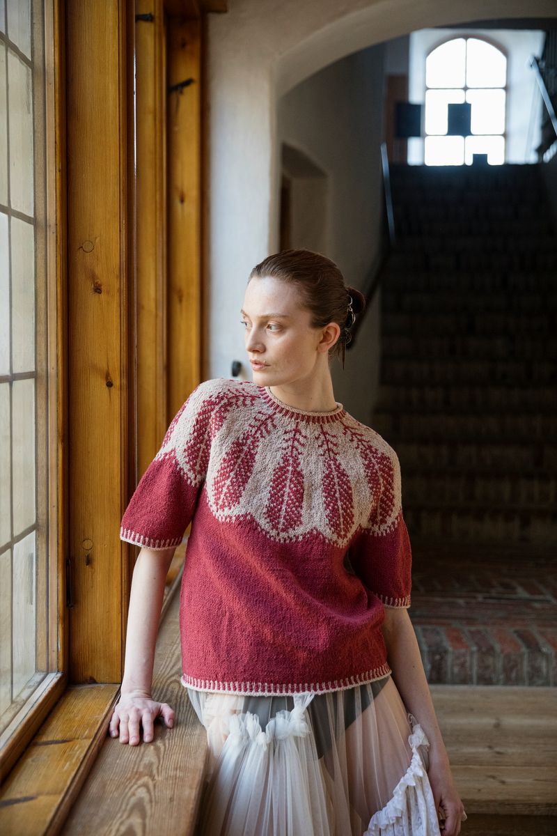 Knitted Kalevala II by Jenna Kostet : 누가바 닛츠