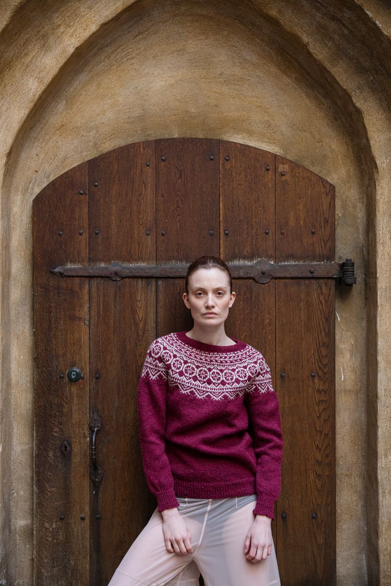 Knitted Kalevala II by Jenna Kostet : 누가바 닛츠