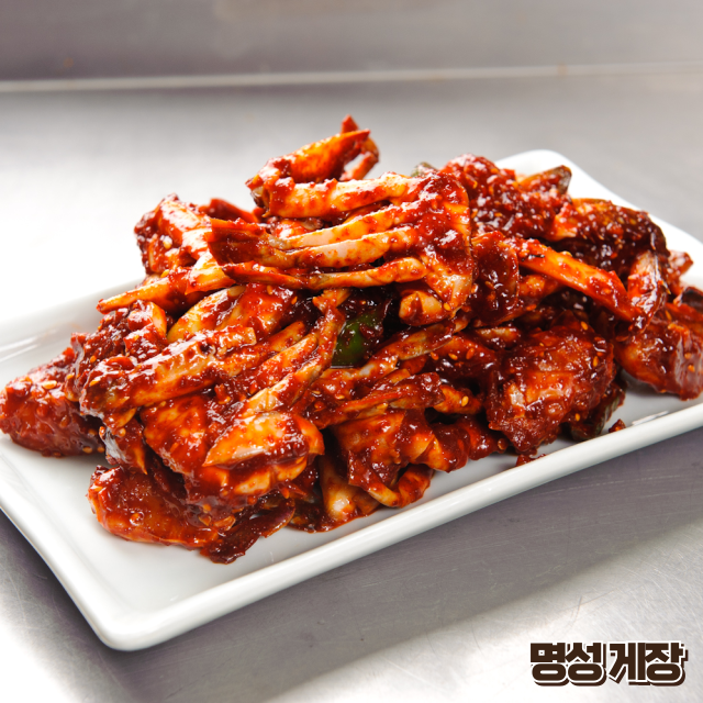 암꽃게 알배기 5미1kg 밥도둑 양념게장 : 명성게장