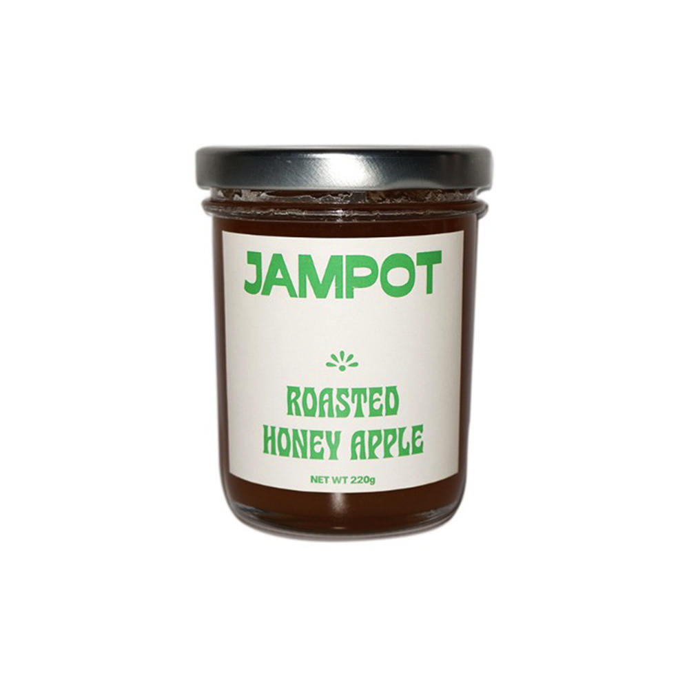잼팟 JAMPOT ROASTED HONEY APPLE JAM : althing