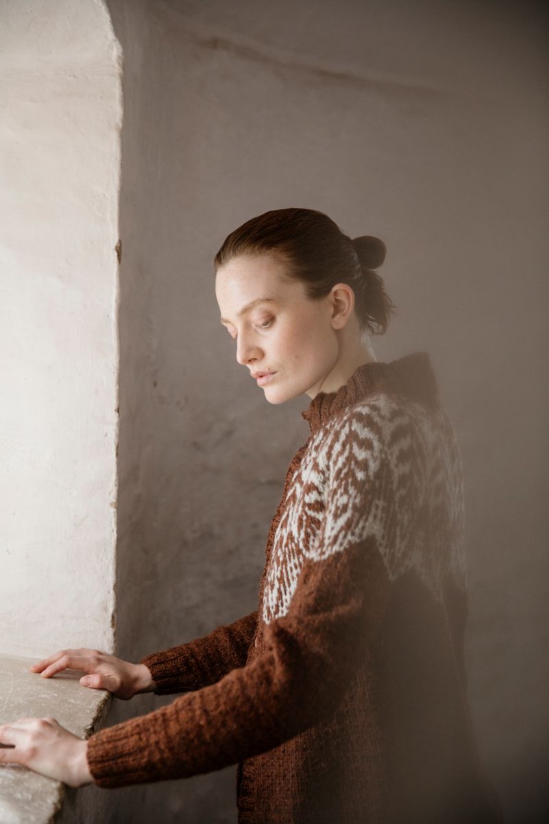 Knitted Kalevala II by Jenna Kostet : 누가바 닛츠