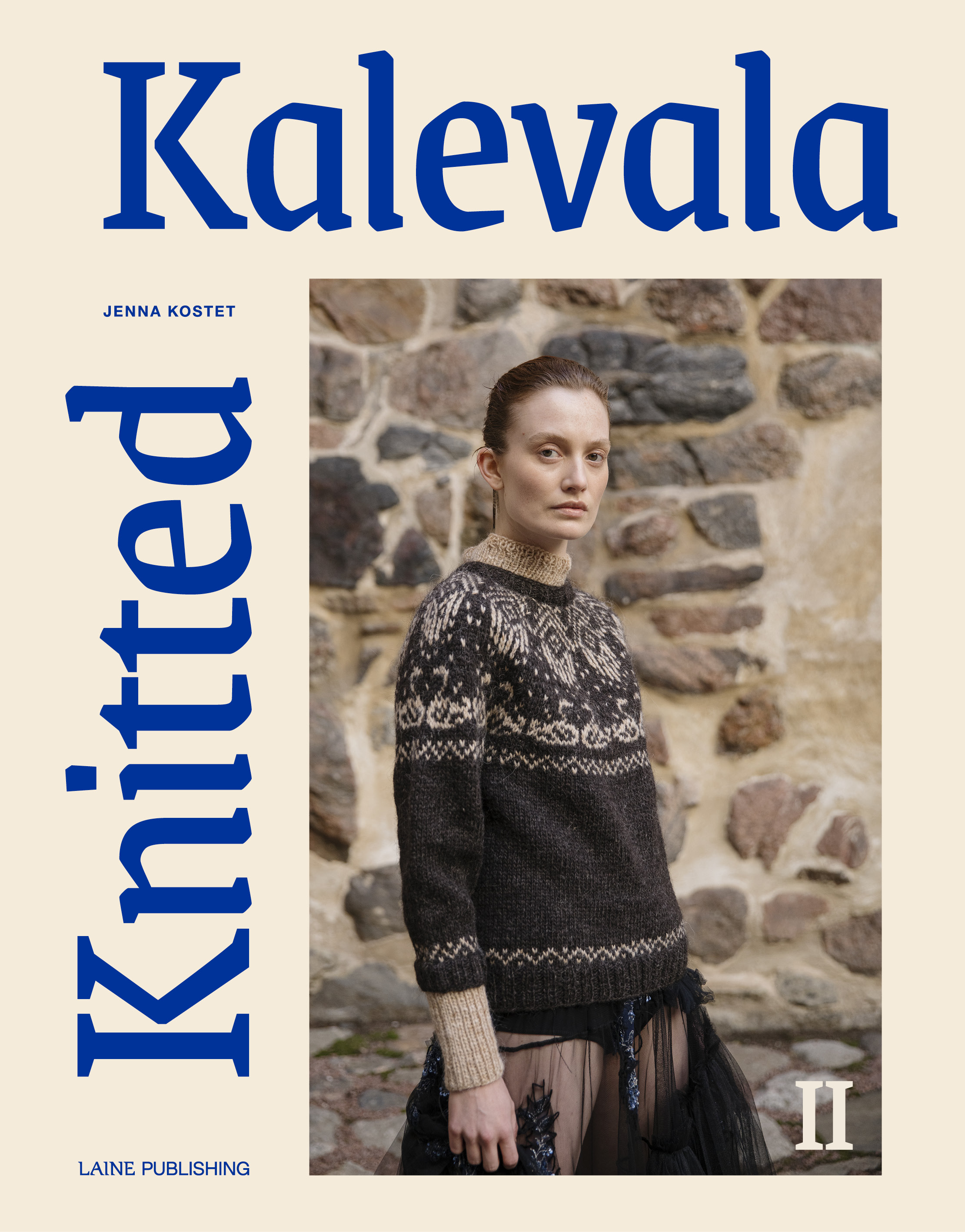 Knitted Kalevala II by Jenna Kostet : 누가바 닛츠