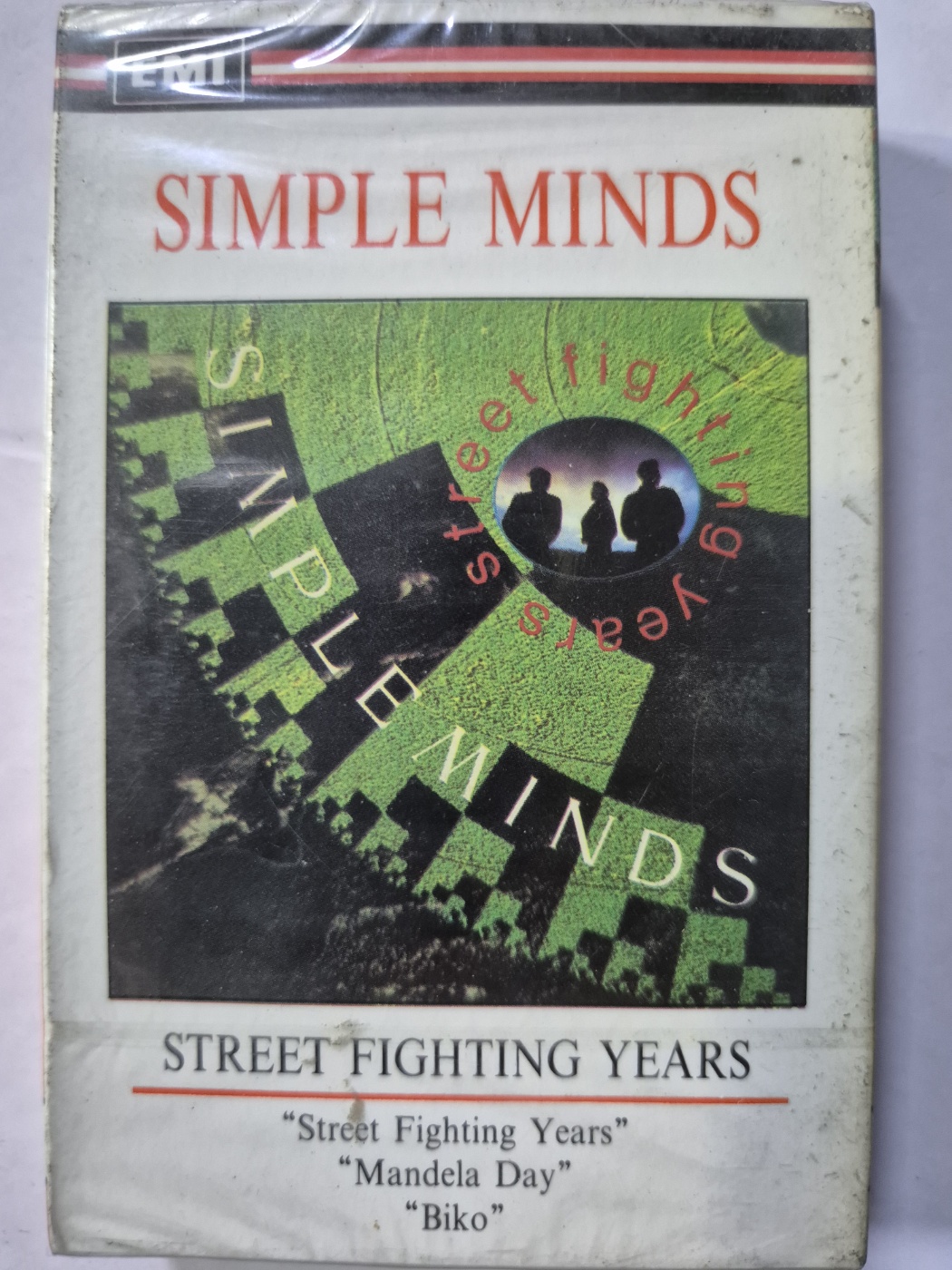 Simple Minds - Street Fighting Years   ( 미개봉 카세트테이프 TAPE ) : 꾀꼬리음악사1