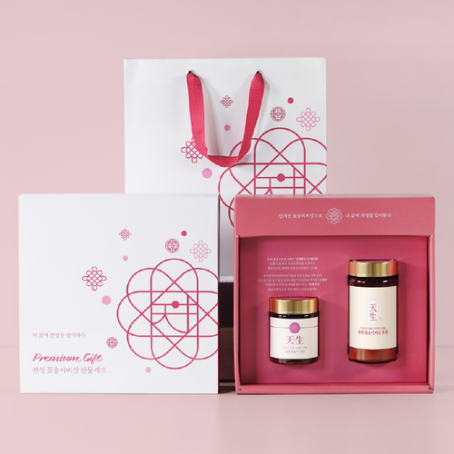 [GR] 천생 꽃송이버섯 분말&환 선물세트 (100g + 100g) 환 선물 부모님 친환경 베타글루칸  분말 포장 : 그린 커머스