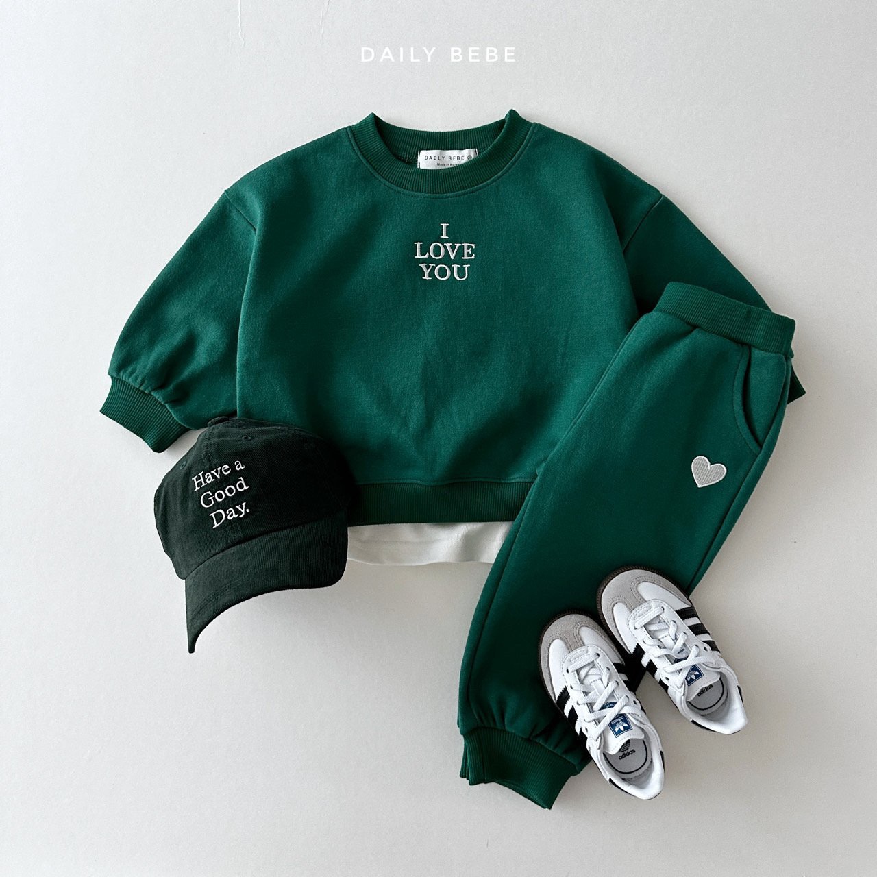 데일리베베 기획 알럽상하세트 24가을 : 몽쁘띠베베