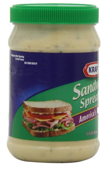 크래프트 샌드위치 스프레드 아메리카 페이보릿, 443ml, 3개 : 밍밍이하우스