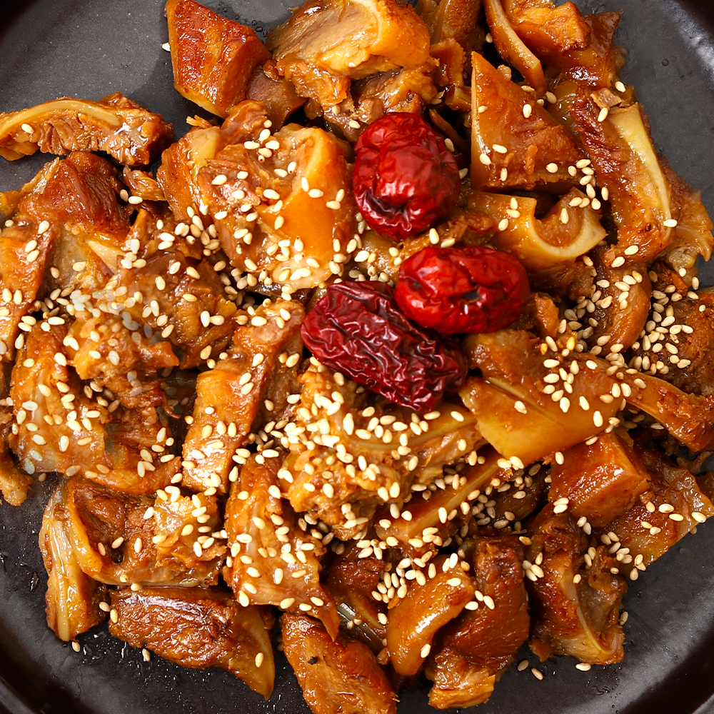 용감한형제 족발 오돌족발 250g 오돌뼈 야식 술안주 캠핑음식 : 용감한형제 마켓
