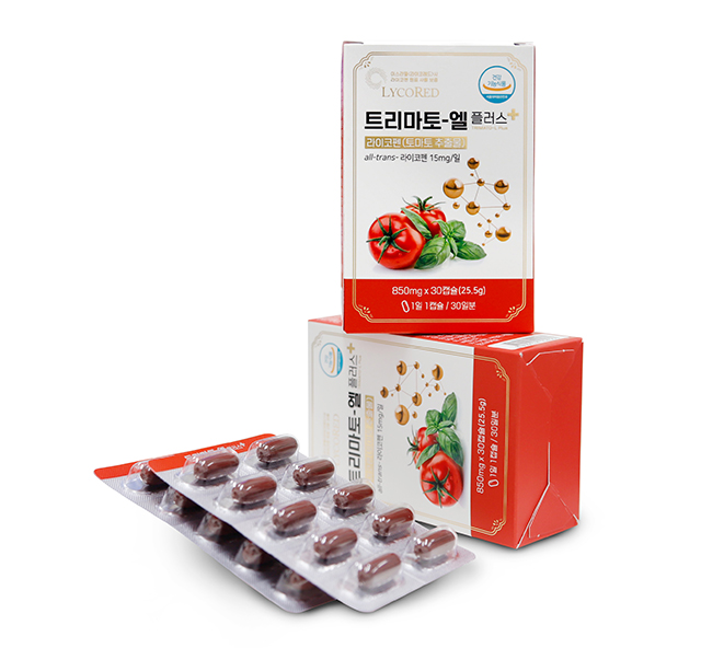 트리마토엘플러스 1통 토마토 라이코펜 15mg 함유 : 서해건강마을 공식스토어