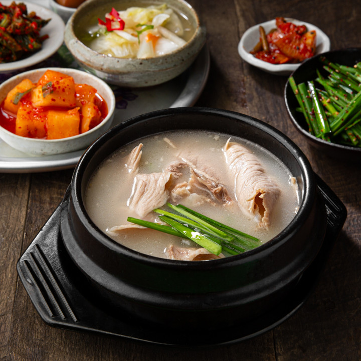 [쿠캣마켓] 원팩쿠캣 부산식 돼지국밥 2종 (일반/얼큰) X 4팩 : 쿠캣