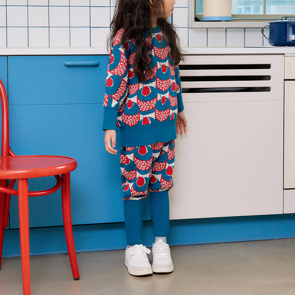 PUDDING CAKE KNIT PANTS : 모모하니포포