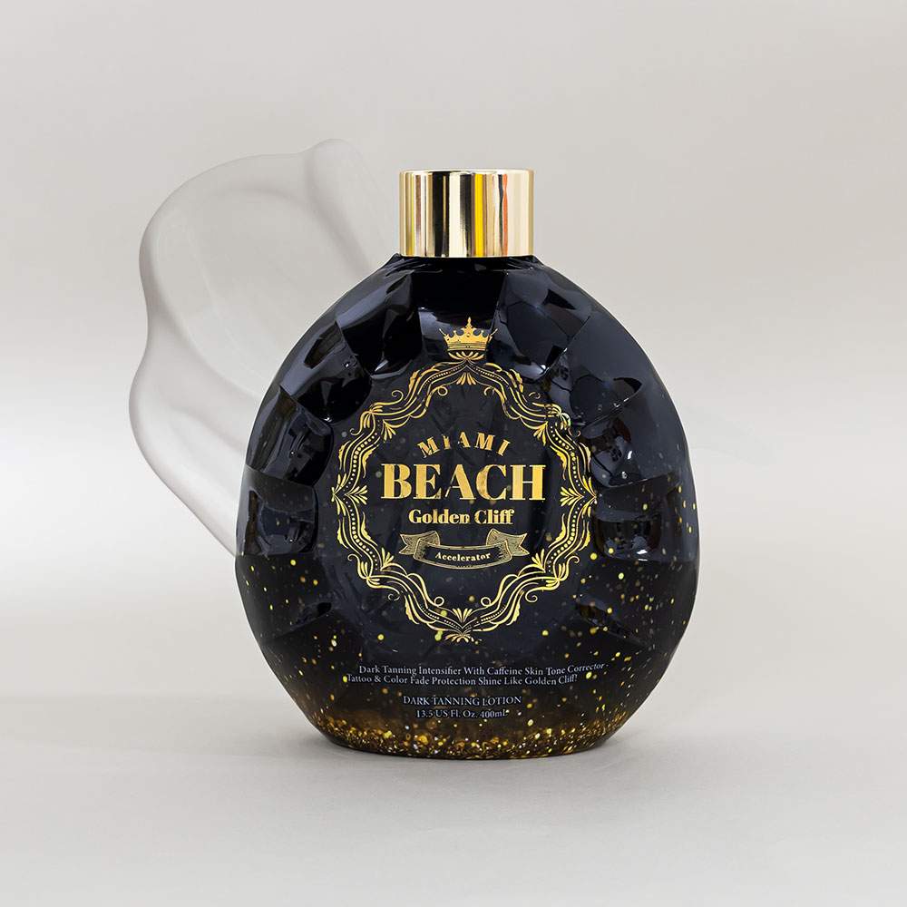 골든클리프 마이애미비치 태닝로션 태닝전용 인텐시파이어 400ml : 골든클리프