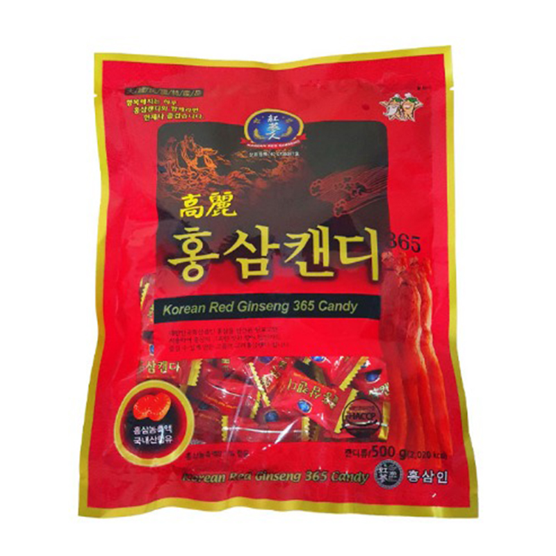 홍삼인 고려 홍삼 캔디 500g : honey vita