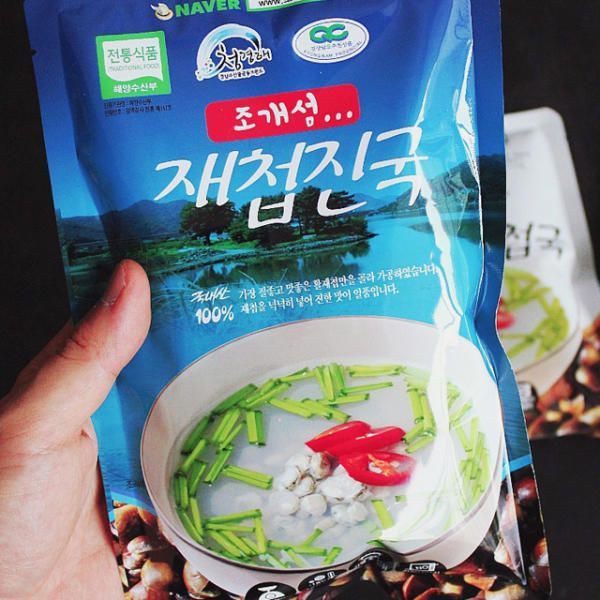 하동 섬진강 재첩국 재첩진국 500g x 10팩 : A 브랜드 멀티샵