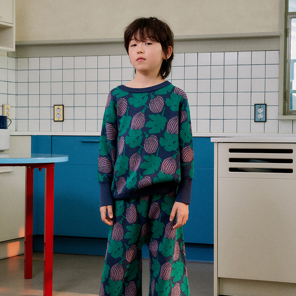 FIG KNIT TOP : 모모하니포포