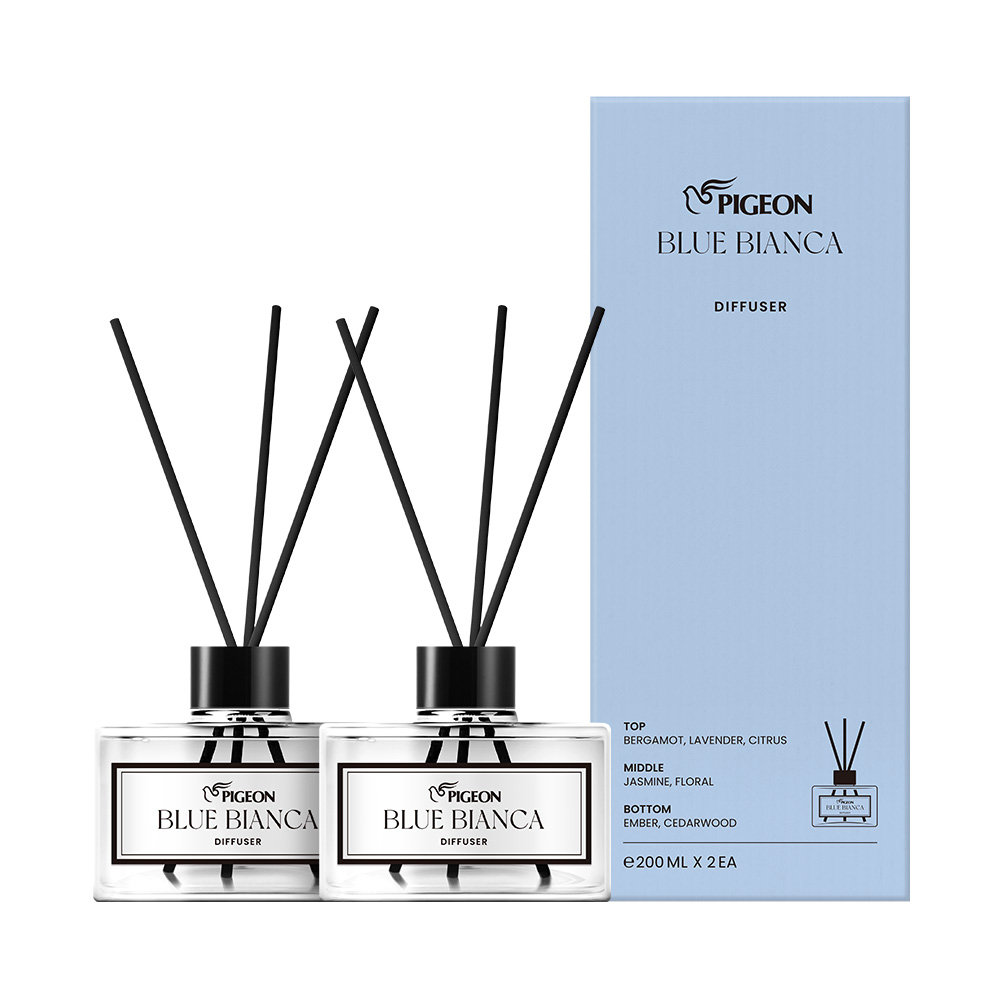 피죤 디퓨저 오리지널 200ml 2개 (1박스내 2개 기획) +포토리뷰1천 : 피죤