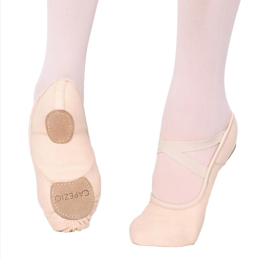 Capezio 카페지오 하나미 발레 천슈즈 성인 주니어 발레슈즈 2037W 핑크 : 이발레샵