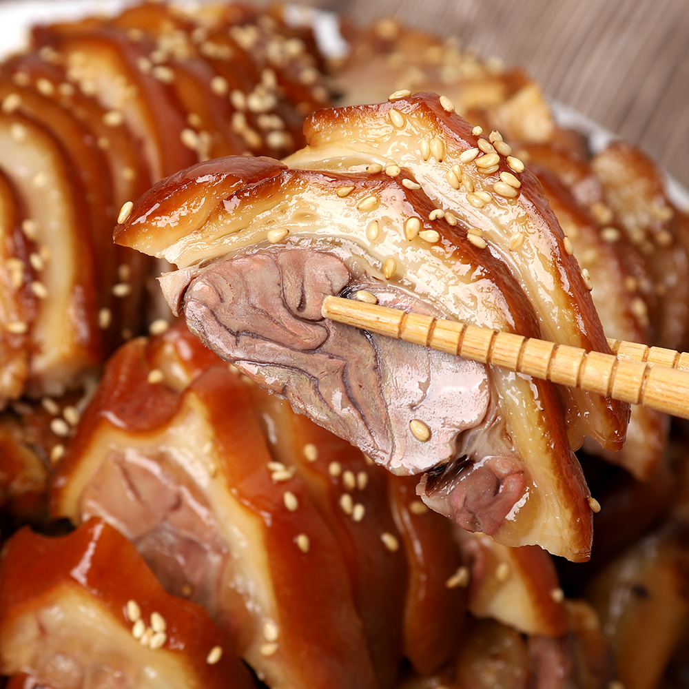 용감한형제 족발 통순살족발 400g 순살 무뼈 야식 술안주 캠핑음식 : 용감한형제 마켓