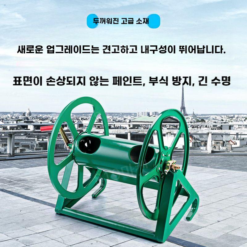 농업용 호스릴 농약 자동 농약줄 권치기 수도관 파이프 기계 : 819마켓