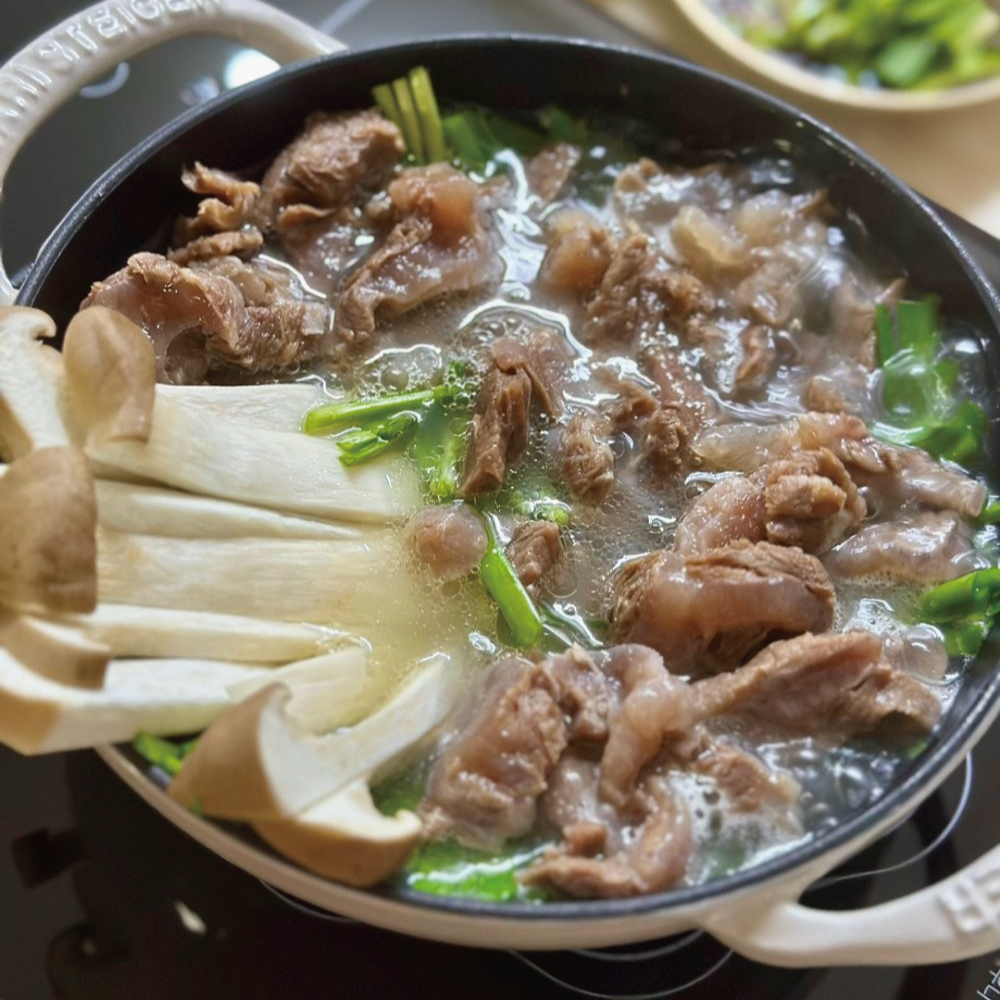 아낙네상회 살많은 부채 스지 1kg 전골 탕 수육 콜라겐 키토제닉 저탄고지 : 아낙네상회