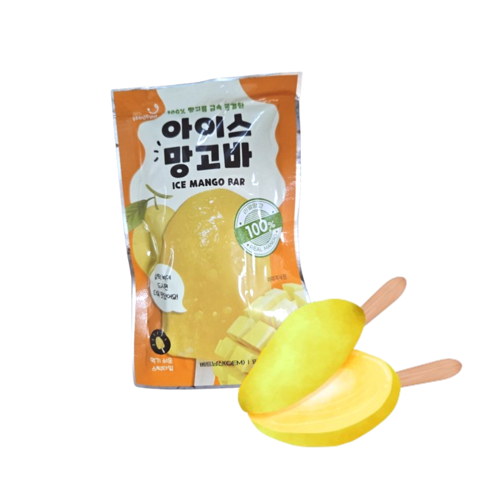 스위트 아이스 망고 스틱 50g 20개입 과일/아이스크림/간편식 : GO BAND
