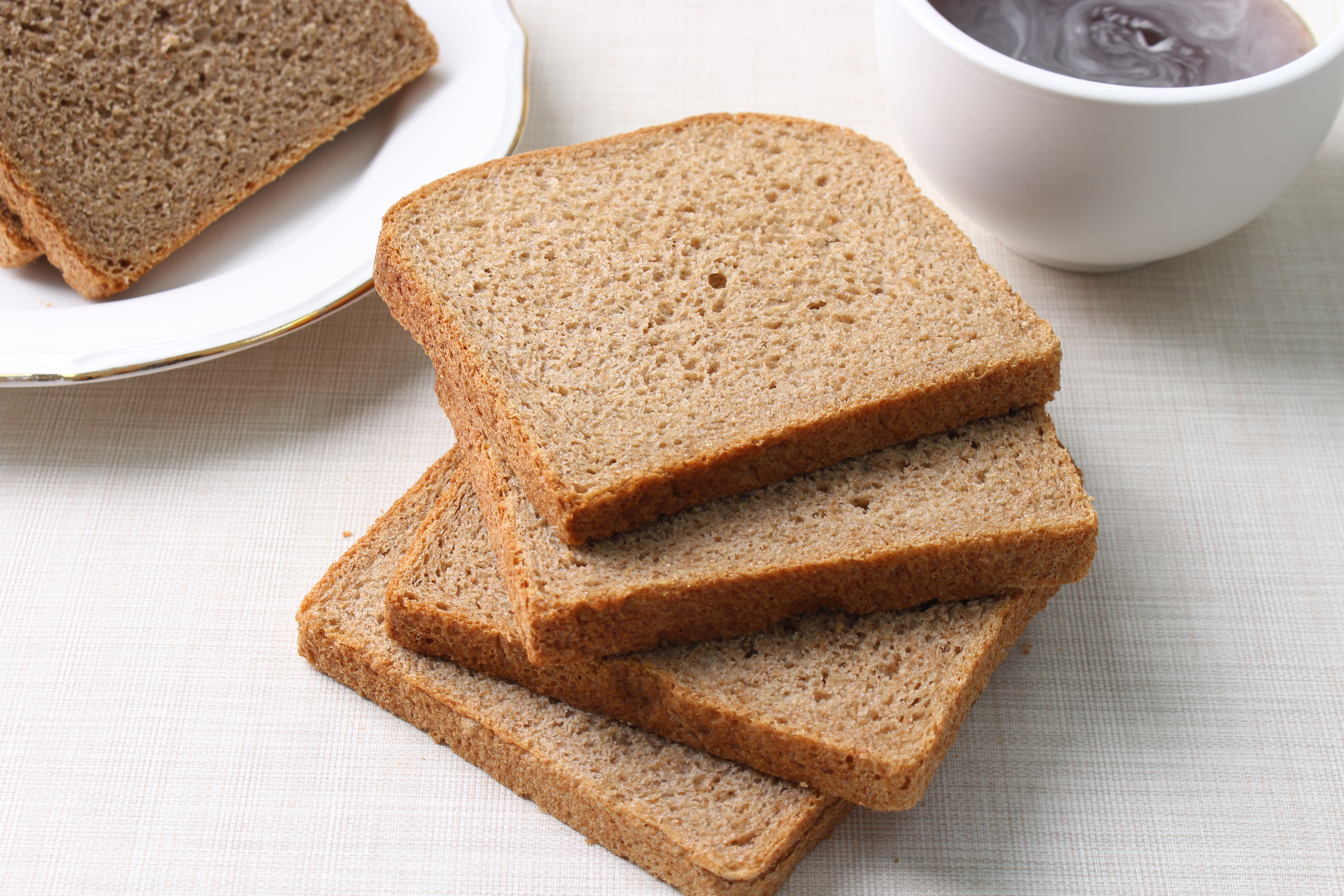 더브레드블루 당1g 저당 통밀 식빵  다이어트 샌드위치 식단 비건 혈당관리 : 더브레드블루