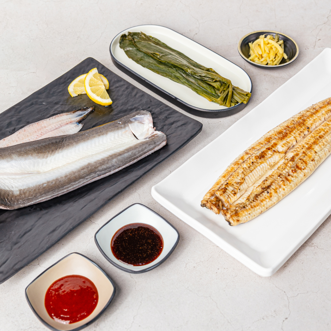대청장어가 국산 자포니카 민물장어 1kg(손질 후 600g) : 플랜더H