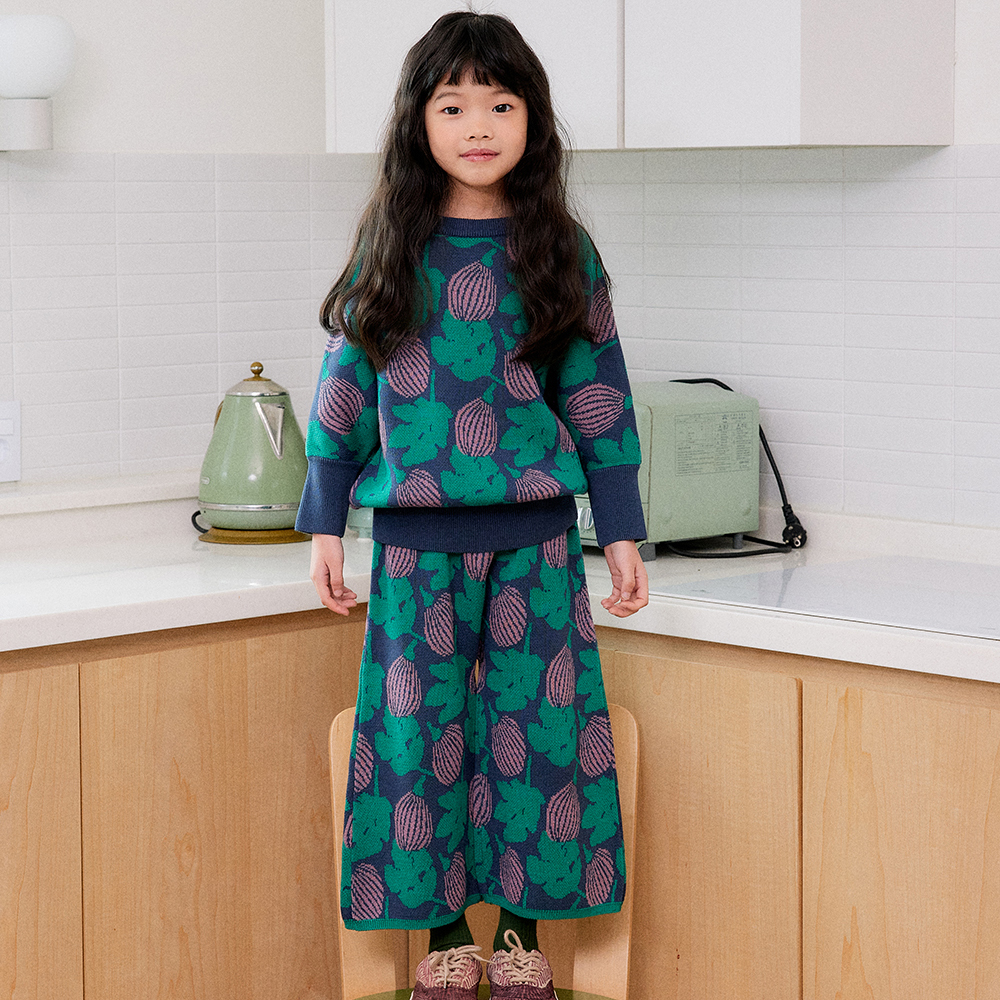 FIG KNIT TOP : 모모하니포포
