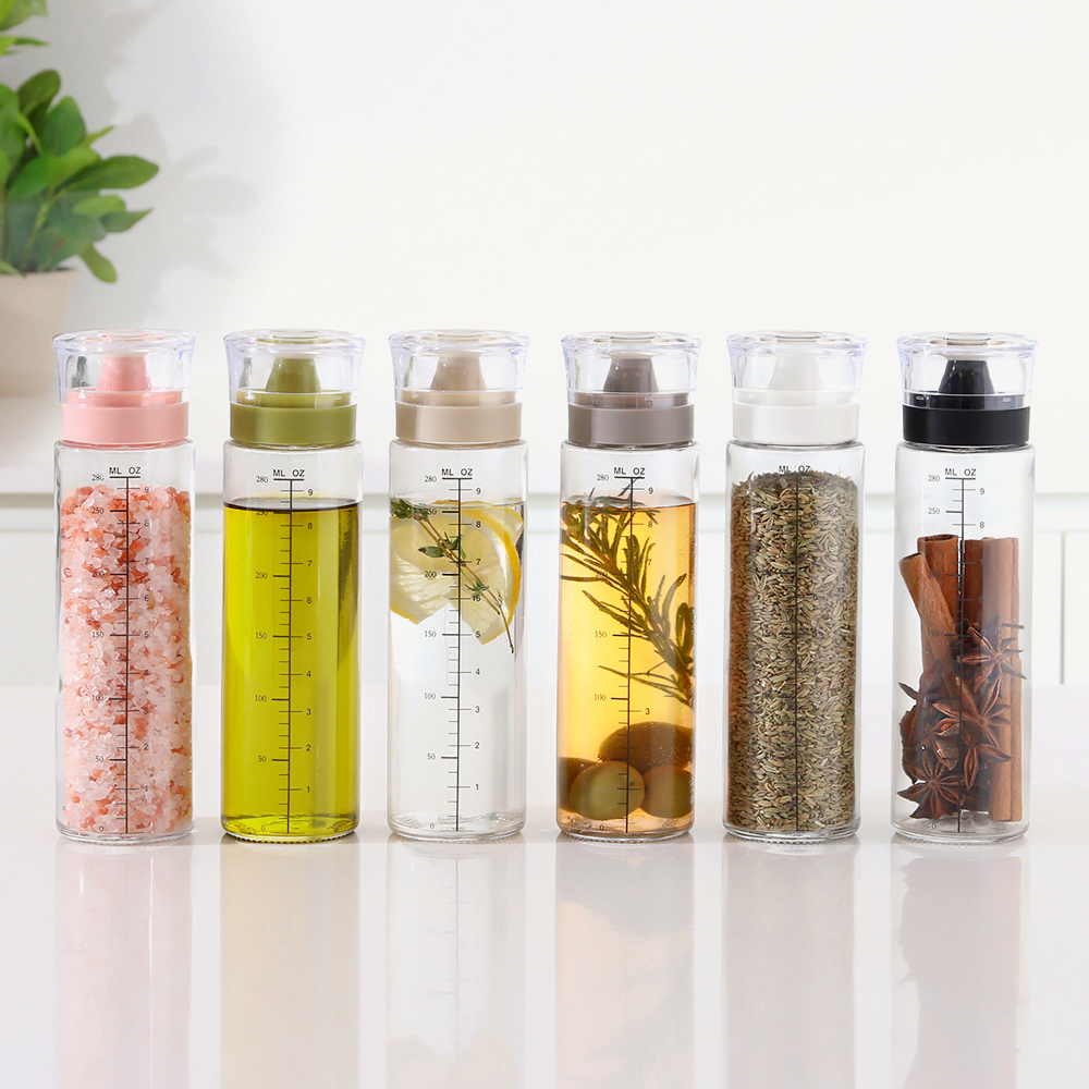 시노글라스오일병 양념통 소스통 조미료통 300ml 5p : 키텐실