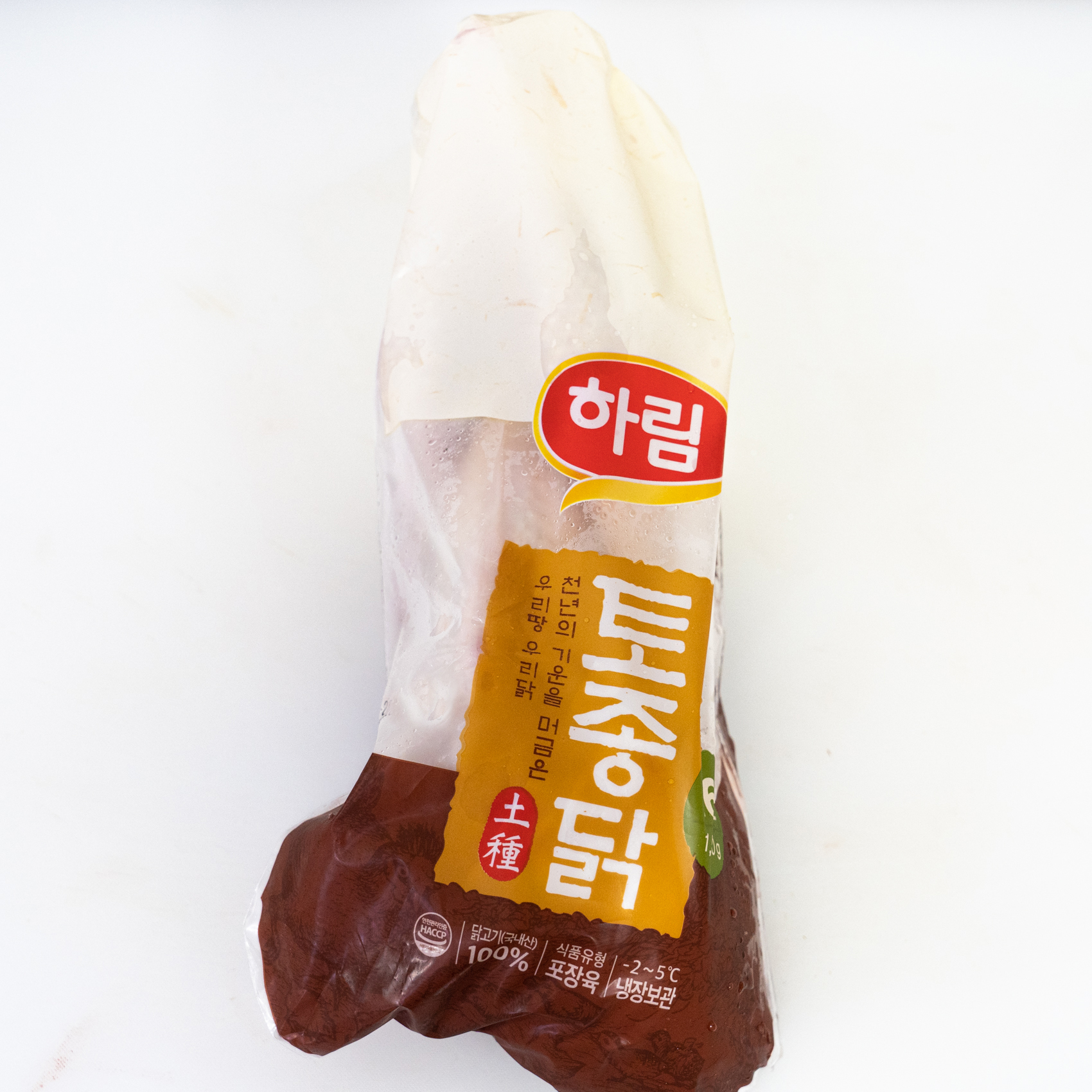 [장안구,팔달구 배달] 크기도 맛도 좋은 토종닭 1.8kg [정자 하림닭집] : 동네시장 장보기
