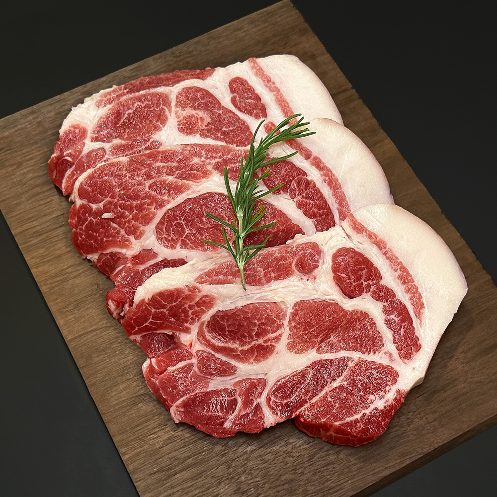 제주 난축맛돈 흑돼지 목살 캠핑용 구이용 : 보리포크마켓