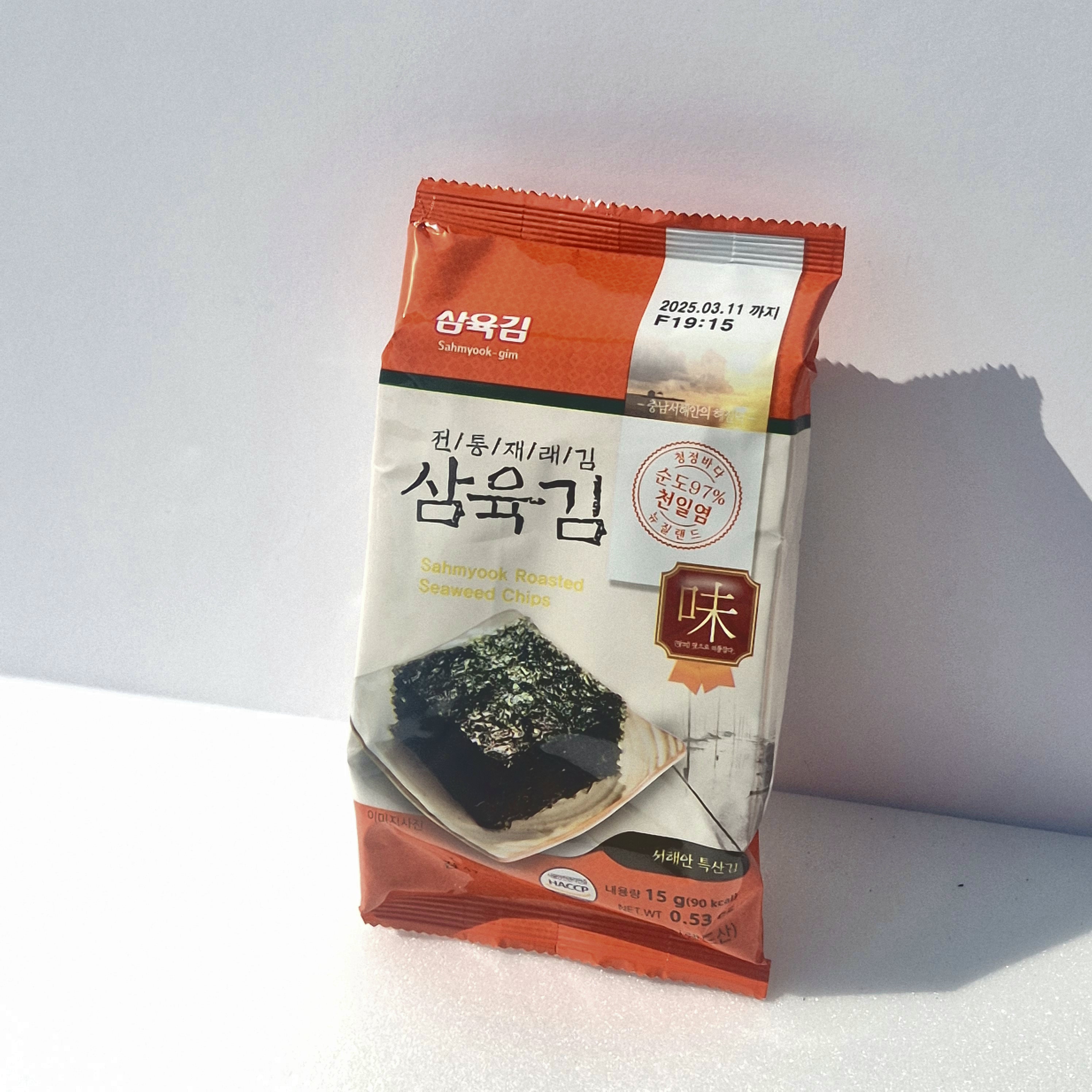 [본사직영점] 삼육김 식탁김 15g 10봉, 30봉, 업소용, 단체주문가능 : 둘리푸드