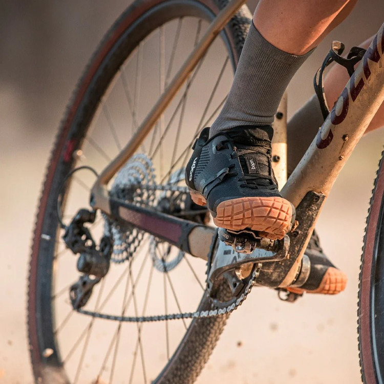 UDOG 언더독 Distanza Carbon 그래블 MTB 슈즈 - Cinder Black : 사이클롯지