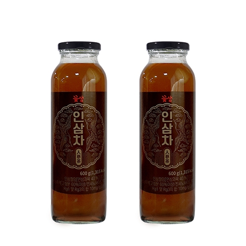 꽃샘 인삼차 600g X 2개 [소비기한 2025.11.02] : 고고커피 스토어