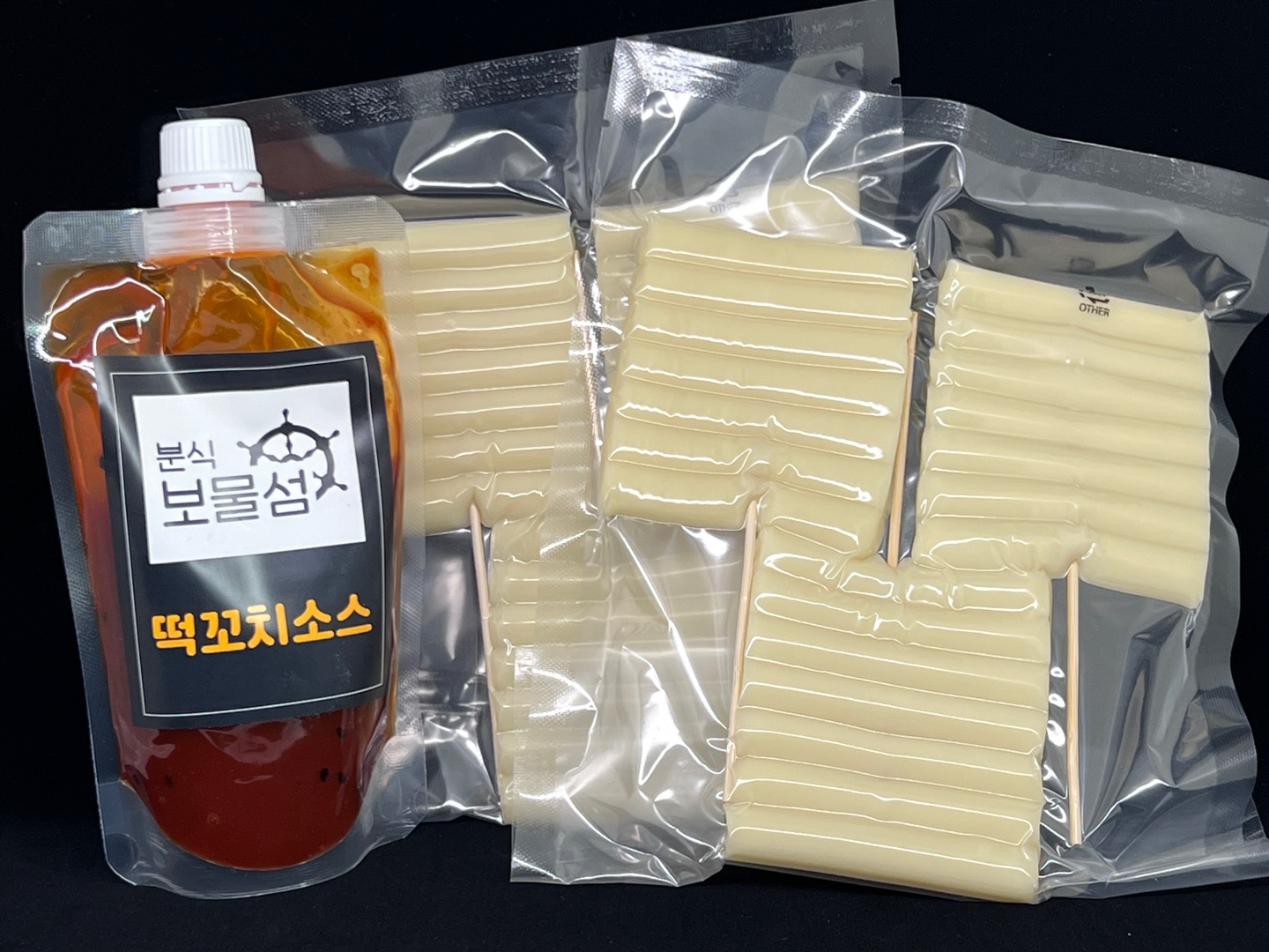 분식보물섬 떡꼬치 밀키트 맛보기세트 : 분식보물섬