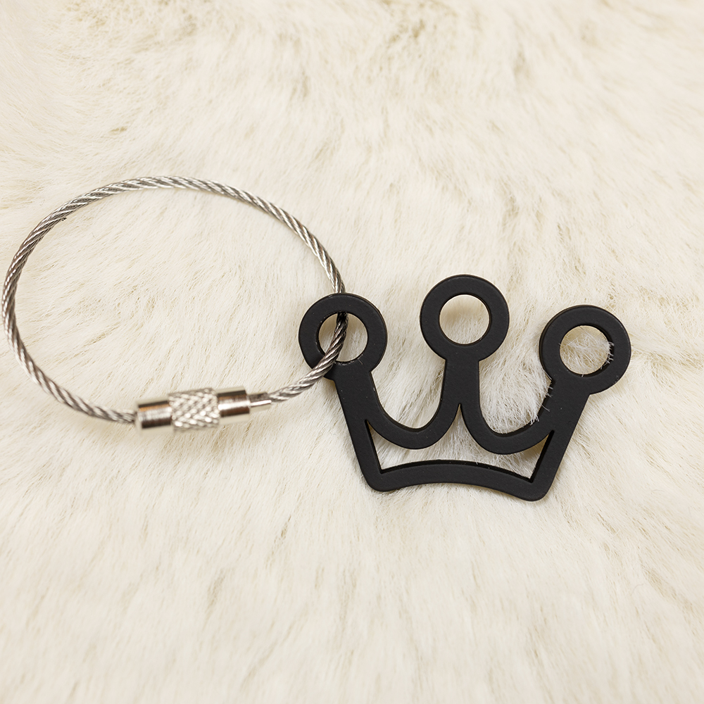 스카티카메론 Soft-Touch 미니 크라운 키팝 (Black) : 스카티스토어
