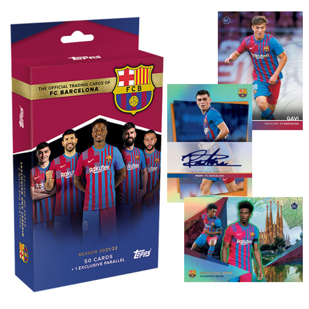 FC바르셀로나 21-22 TOPPS 팀세트 미개봉 1박스 손흥민 파니니축구카드 친필싸인 : 월드스포츠카드 서울신도림점