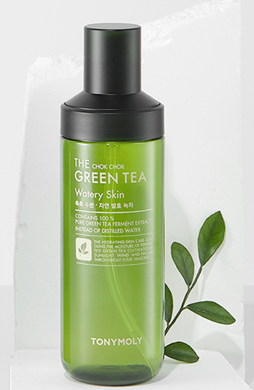 토니모리 더 촉촉 그린티 수분 스킨 180ml : 엠엔에이치뷰티