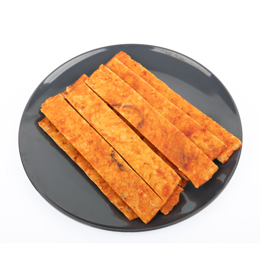 고추조미포 500g 명태 조미포 어포 안주 : 경동시장