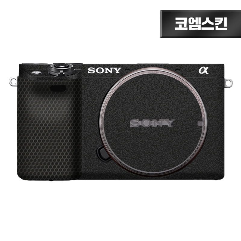 [코엠스킨] 소니 A6400 6300 카메라 스킨 리치그레인 보호 필름 : 코엠카메라
