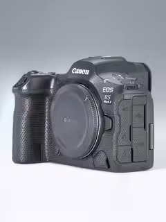 [코엠스킨] 캐논 EOS R5 M2 Mark2 II 카메라 스킨 리치그레인 보호 필름 : 코엠카메라