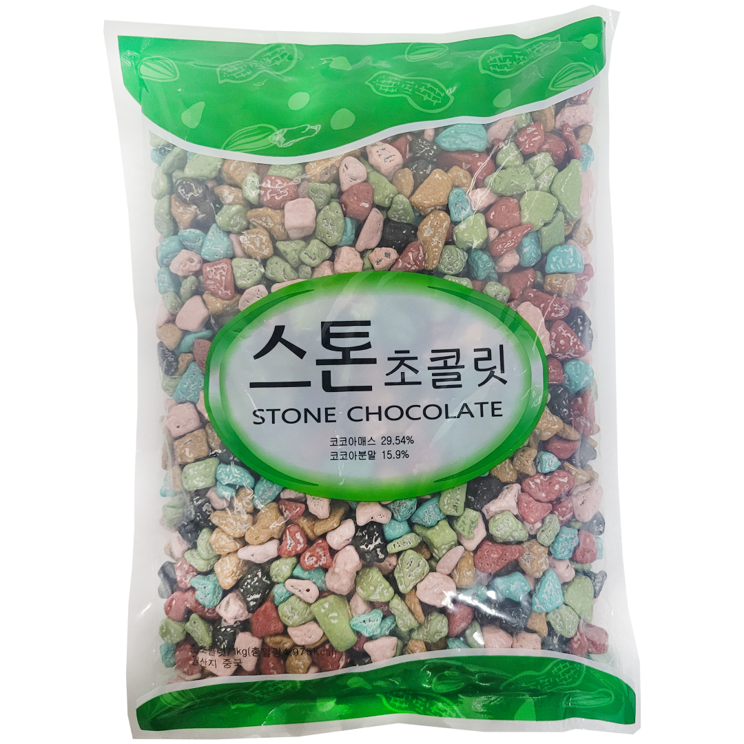 미소한입 스톤초코렛 1kg : 주식회사 두리식품