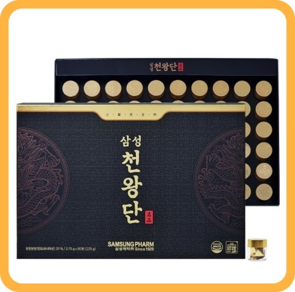삼성제약 삼성천왕단 3.75g x 60환 : 박대표마켓