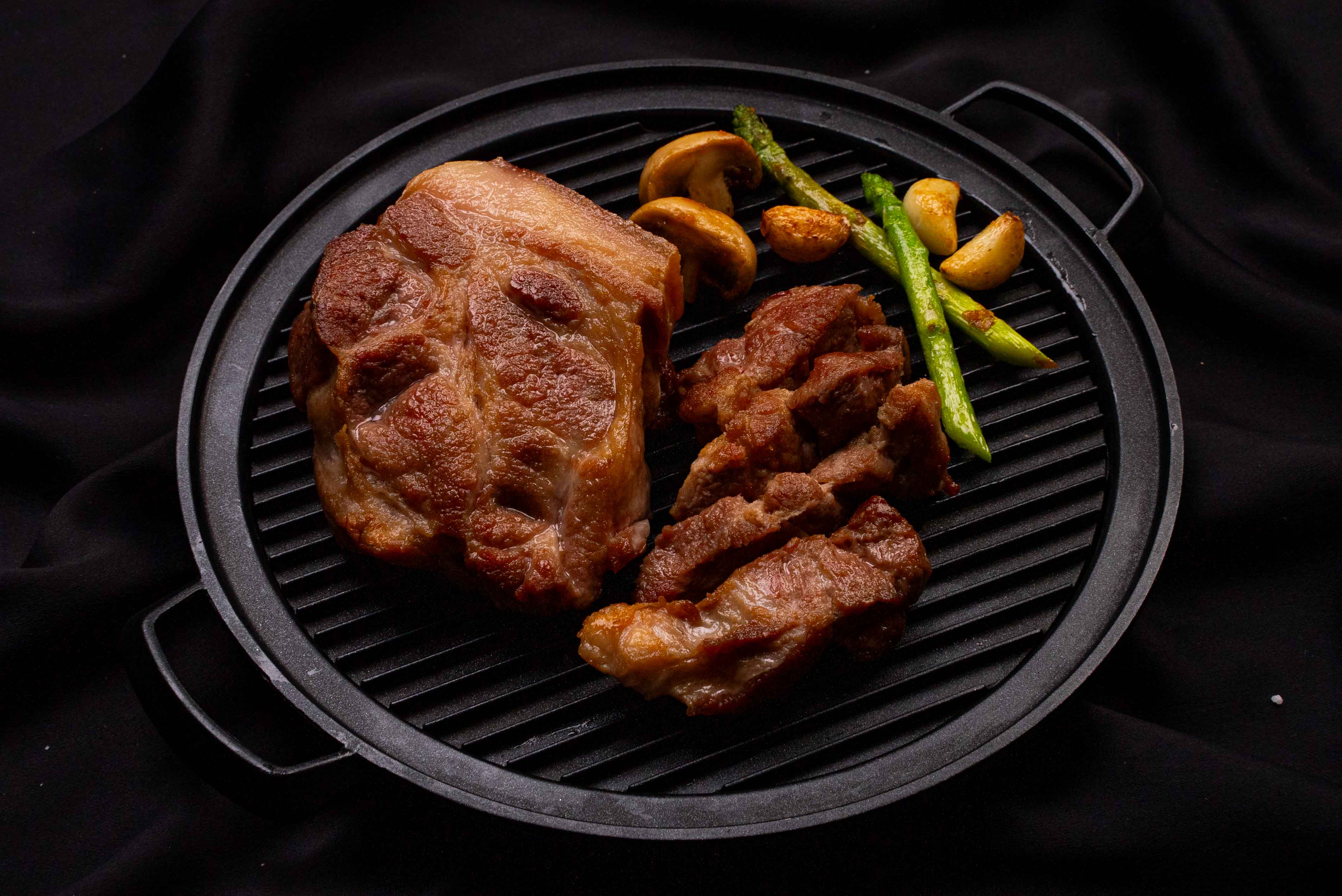 제주흑돼지 흑돼지 오겹살 목살 앞다리살 제주흑돼지택배 500g 1kg : 한백돈