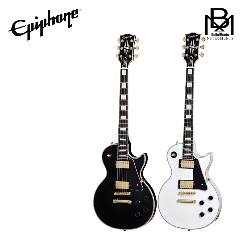 에피폰 레스폴 커스텀 Les Paul Custom Inspied by Gibson : 벨라뮤직