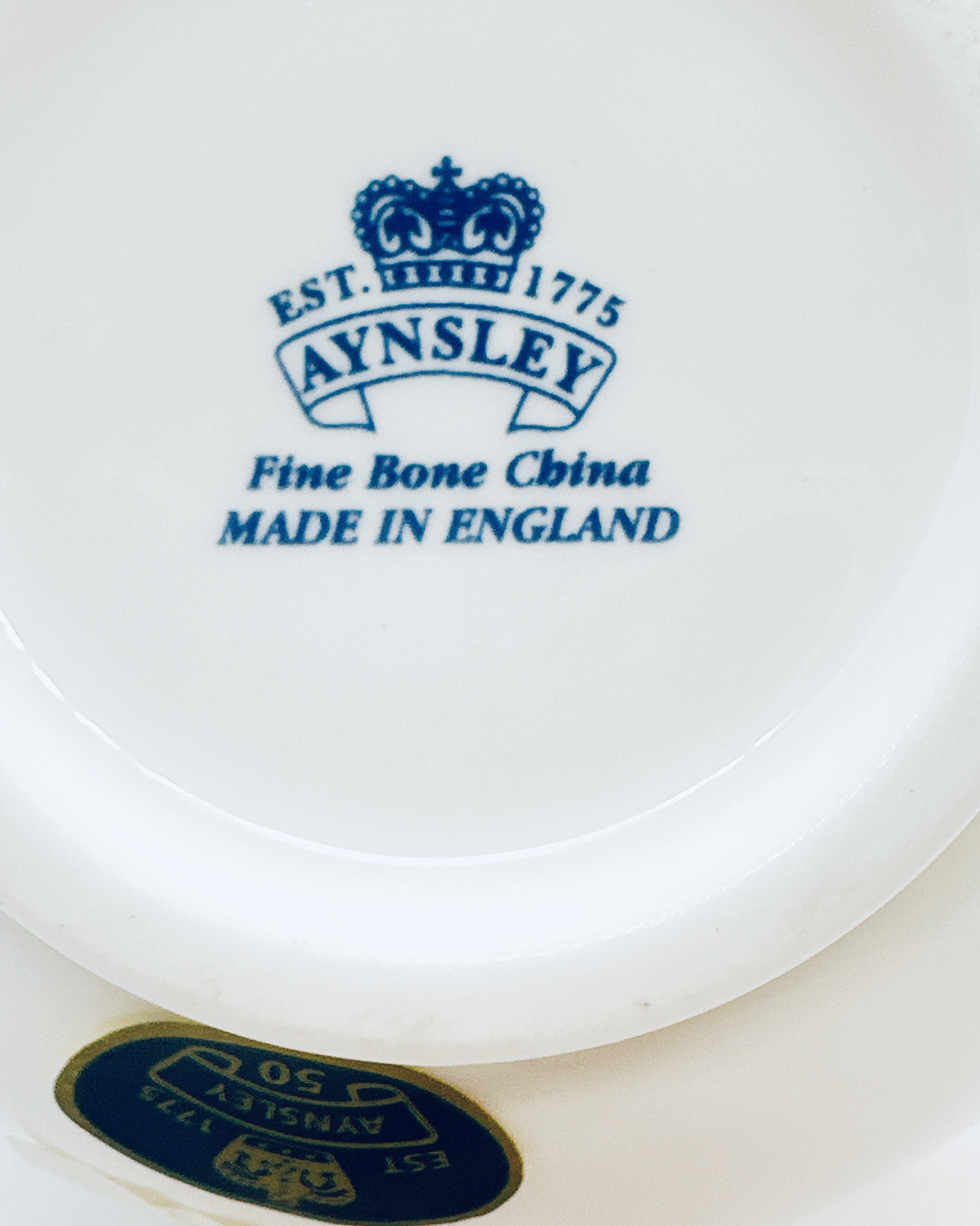 앤슬리 코티지가든 슈가볼 Aynsley Corttage Garden Lidded Sugar Pot : 홍차월드